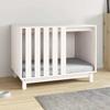 vidaXL Dog House White 90 X 60 X 67 Cm