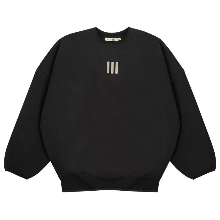 

adidas x Fear of God Athletics Performance Sweatshirt Black Men Tops IW8922 S