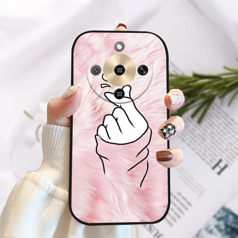 For Honor X9D Case Soft TPU Silicone Phone Case For Honor Magic8 Lite X70 HonorX70 HonorX9d Back Cover Coque Anti Drop Fundas