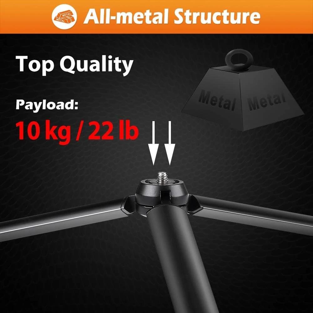 Aluminiumlegierung Metall Mini Stativständer Für DJI Zhiyun Feiyu Gimbal Handgriff Stabilisator DSLR Kamera Einbeinstativ Tischplatte Handheld