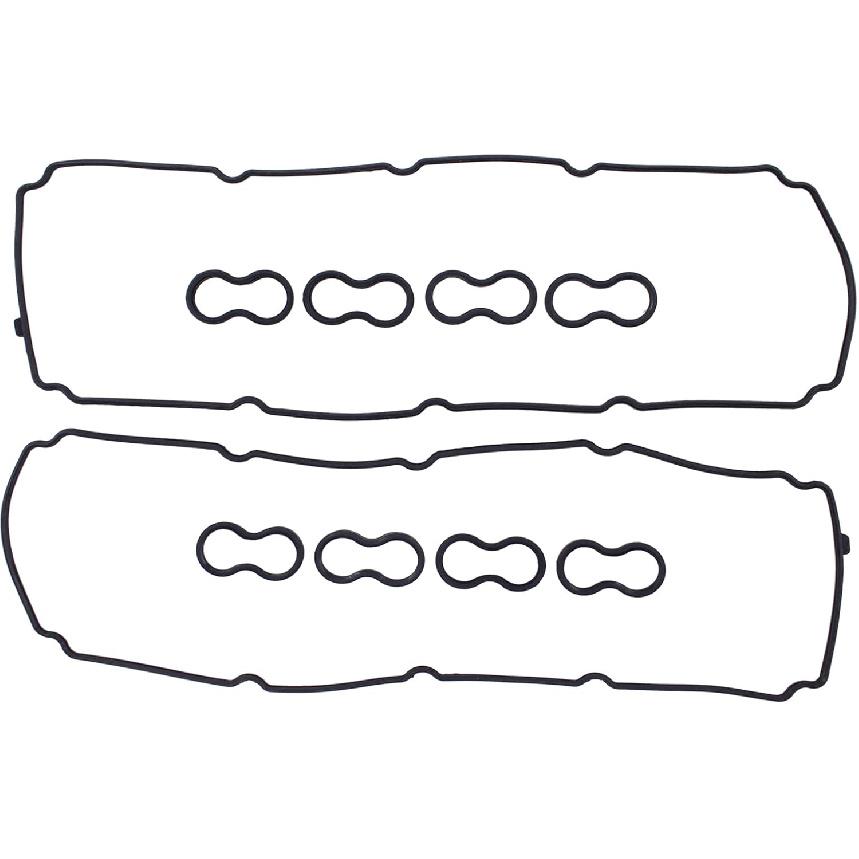 ApplianPar Engine Valve Cover Gasket Kit for Chrysler 300 Aspen for Dodge Ram 1500 2500 3500 for Jeep Commander Grand Cherokee 5.7L 6.1L Set of 2