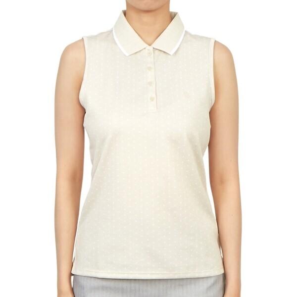 

G Fore Women Collar Sleeveless T shirT G4ls23k871 sTnh M