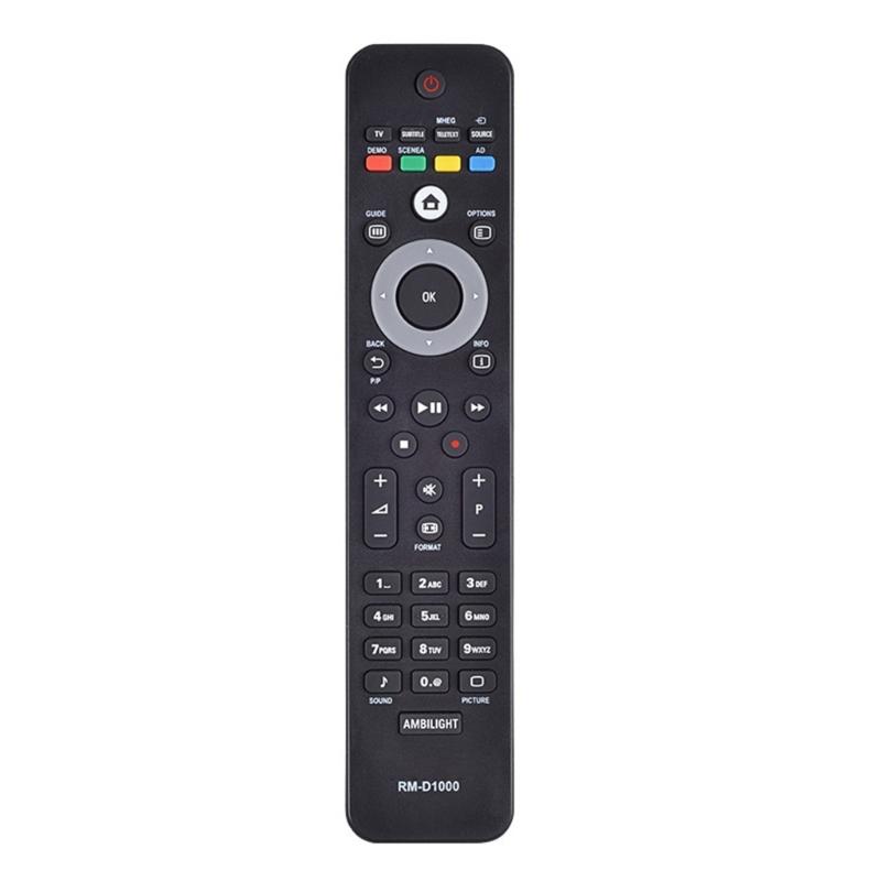 

TV Remote Control For RM-D1000 52PFL5604H Multiple Models Durability Plastic Intuitived Button Layout 1
