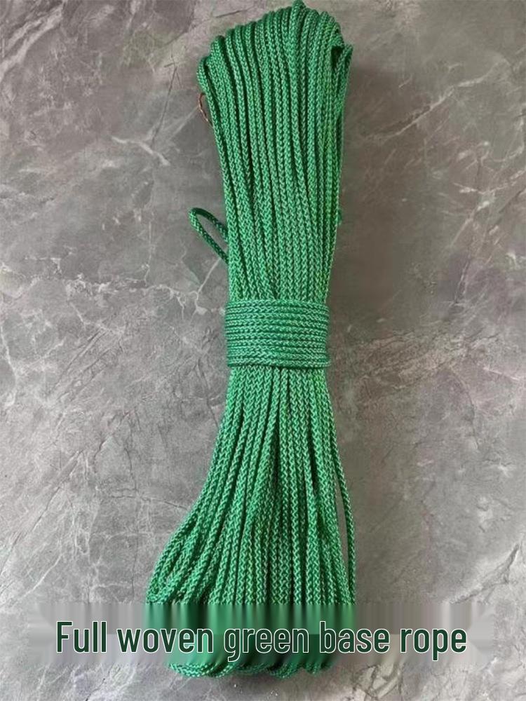 Junhongtu Wear-Resistant 60/100m PE Fishing Cast Net Rope