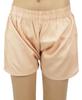 Bimba Womens Drawstring Solid Aqua Pj Set Buttondown Shirt Shorts Dress-10