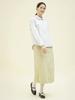 Chikita [Spring 25] Chino Skirt Beige 251403Sbe