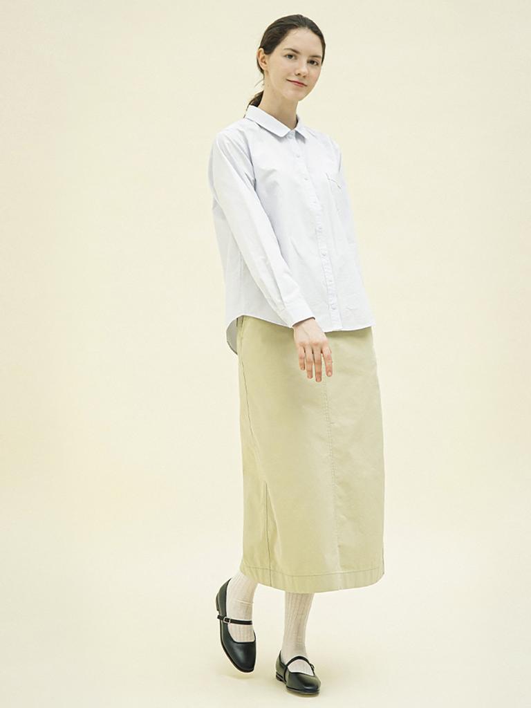 Chikita [Spring 25] Chino Skirt Beige 251403Sbe