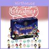 Christmas 24 Digital Countdown Blind Box Fantasy Fluorescent Toy Gifts Children