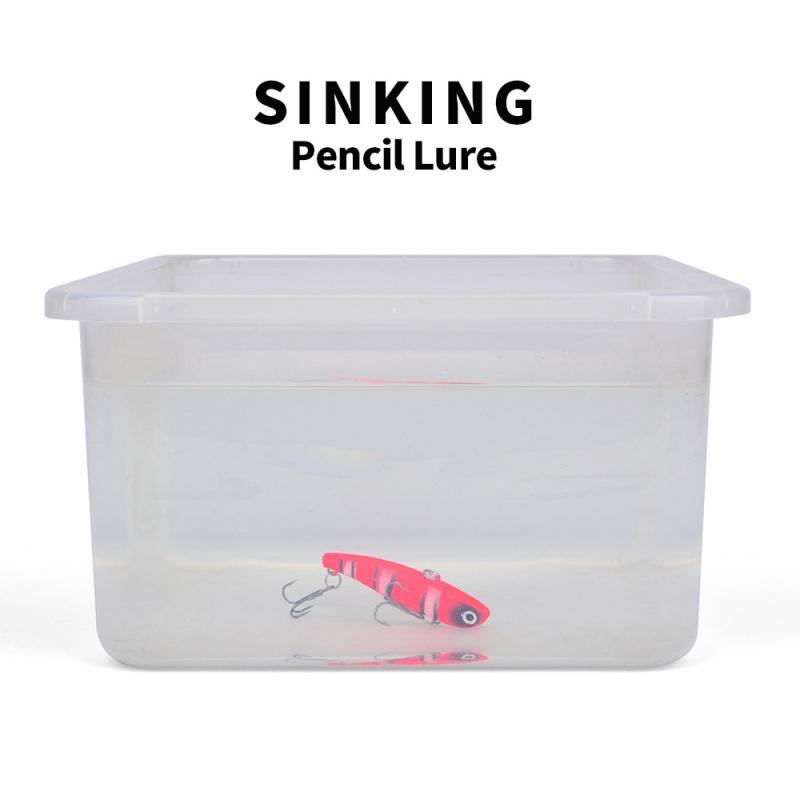 Lure Bait Set8cm11g8No. 3 Hook Hard Bait Bionic LureABSMaterial freshwater and seawater universal fake bait