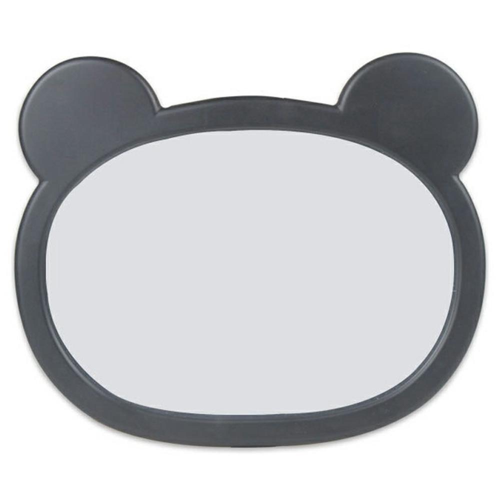 

Дитяче дзеркало в машину з дизайном вушок, для заднього сидіння з дитиною, що сидить обличчям назад, Безпека немовляти, Ударостійкий акрил, Спостерігач на заднє сидіння A