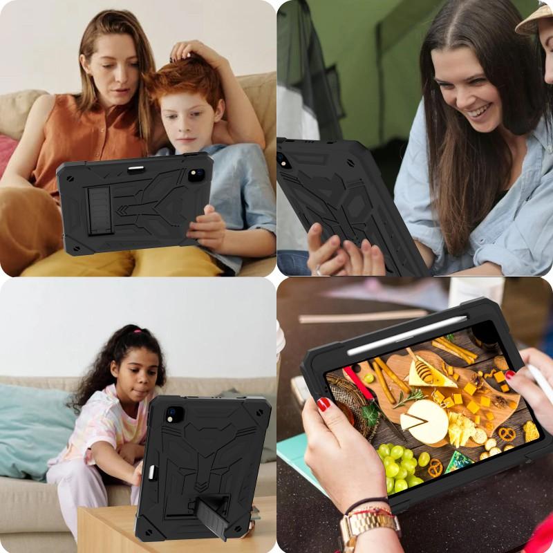 Shockproof Full Coverage Case With Stand IPad Pro 11 Inch Air 4 5 Kids Safe Protective Cover In Multiple Colors