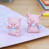 Creative Pig Car Ornament - Cute Car Console & Desktop Decoration