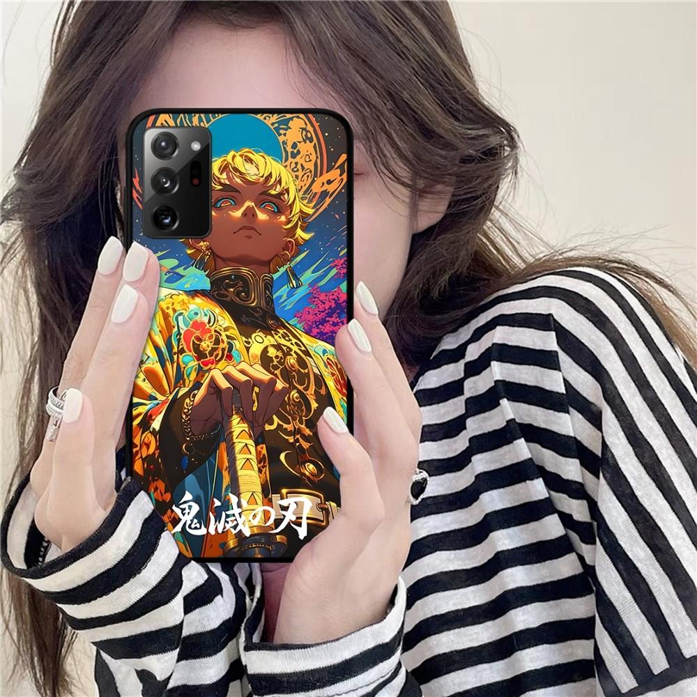 Demon Slayer Phone Case For Samsung Note 8 9 10 20 Pro Plus Lite M 10 11 20 30 21 31 51 A 21 22 42 02 03