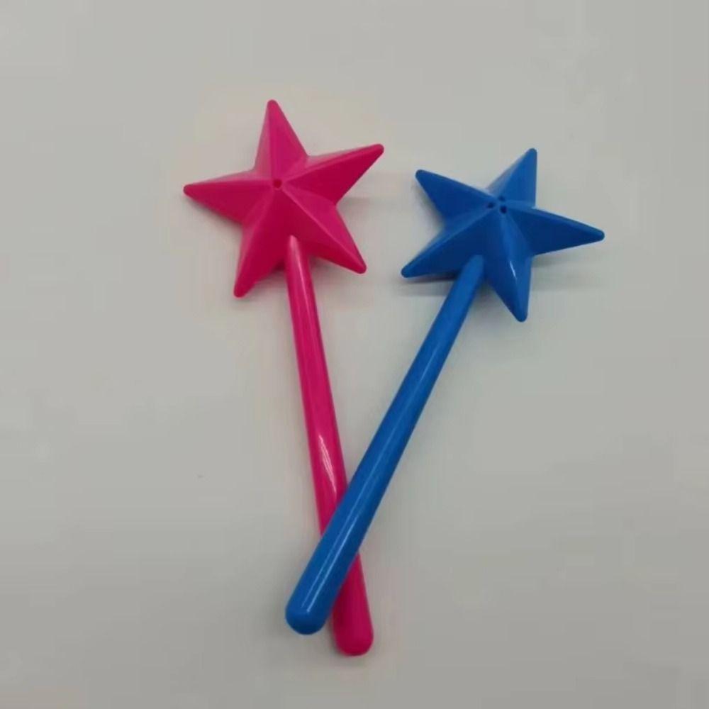 3 Holes Star Shaped Seasoning Wand Pentagram Shape Magic Wand Seasoning Tools BBQ Supplies