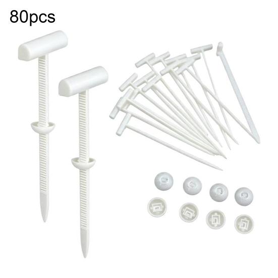 Nylon Universal Cable Tie Buckle Self-Locking Zip Ties Holder for Car Repair Heavy Duty Multifunctional Cable Tie Buckle