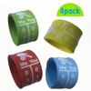 4Pcs Pickleball Scorekeeper Wristbands Quick-Score Playback Design Adjustable Grip Compatible With Pickleball Table Tennis