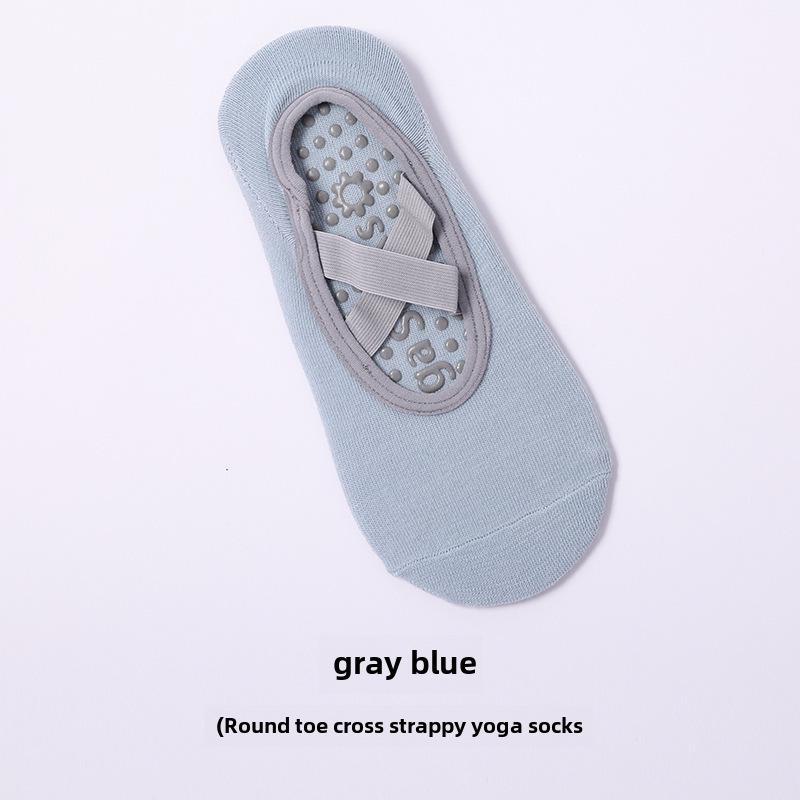 Women's Non-Slip Yoga & Pilates Socks for All Seasons