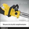 Powerplus 2-en-1 Tronçonneuse Électrique Téléscopique POWXG1032 - 900 W, Guide de 300 mm, Lubrification Automatique de Chaîne