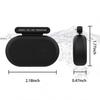 Waterproof Silicone Shockproof Protective Case With Metal Brooch Pin For Samsung Galaxy Smart Tag 2 Tracker