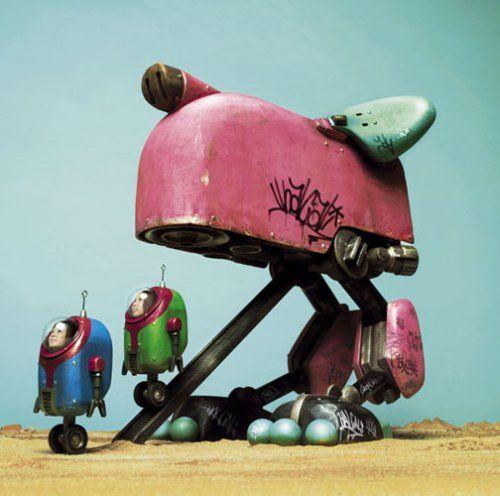 

[USED] (CD) Cyborg Oretachi (First Press Limited Edition) - HALCALI (with DVD) / HALCALI, Utadamaru