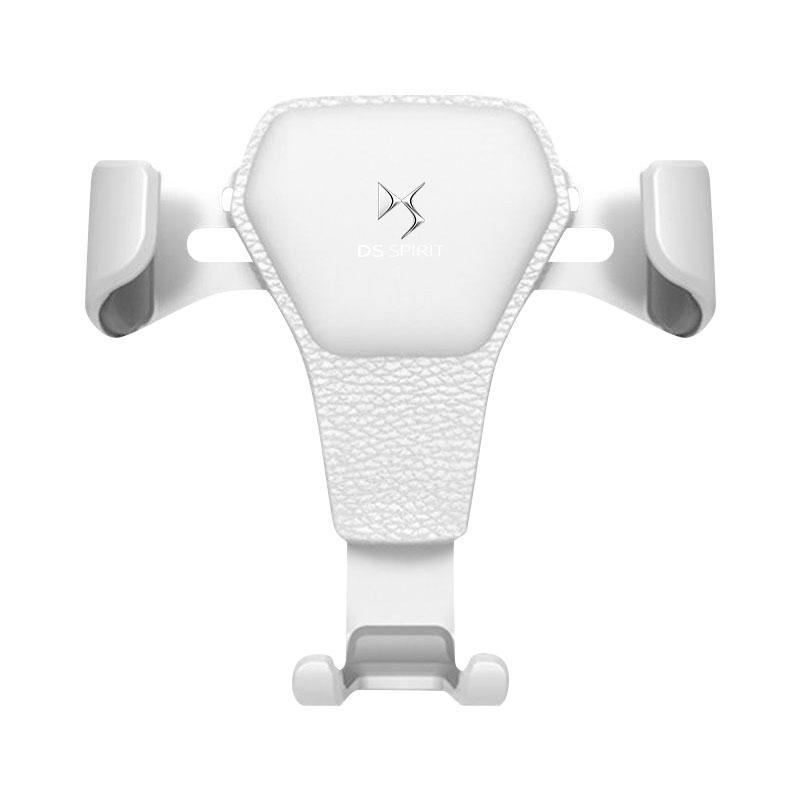 

Car Badge Phone Holder Bracket Air Clip Mount Stand Accessories For Citroen C1 C2 C3 C4 C5 C6 C8 C4L DS3 DS4 DS5 DS5LS DS6