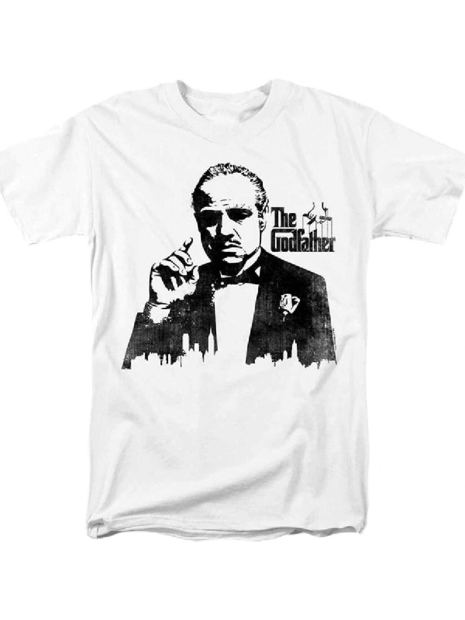 Godfather Godfather Silhouette Unisex Adult T-Shirt White S