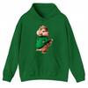 Alvin and The Chipmunks Anime Hoodies Soft Eco Friendly Material A Letters Printing Sweatshirt Casual Streetwear Men and Women