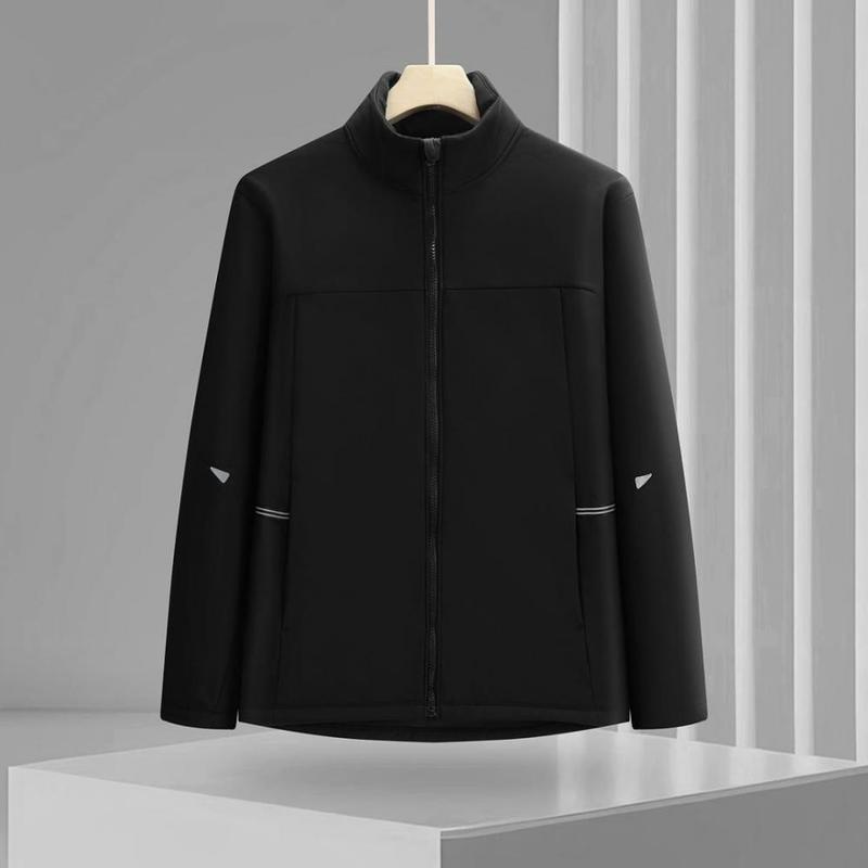 

Ветровки Мужские и Женские Модели Ветрозащитные Ткани Удобные и Модные Тонкий Слой Куртка для Бега YG-997 S чёрный