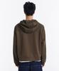 Kichul Backflip Hood Zip-Up (Brown)