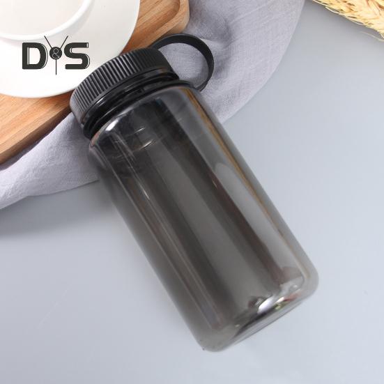 600ML Sports Bottles 20 Oz Reusable Water Bottles Portable Sports Drink Bottles Cups Bike Water Bottles with Handle for Kids Adult School Teams Gym