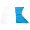 Safe Diving Buoy Flag with 35x25cm 75x60cm 80x50cm Option High Visibilities Design For Underwater Sports Safety Gear