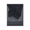 Velsey Classic 100 Faded Cashmere Muffler [BLACK GREY]