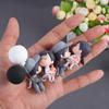 Console Girls Gifts Dashboard Figure Car Decoration Cartoon Couples Action Figure Balloon Ornament