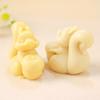 3D Cartoon Animal Ornament Plaster Silicone Mold DIY Unicorn Scented Candle Mold Home Decoration