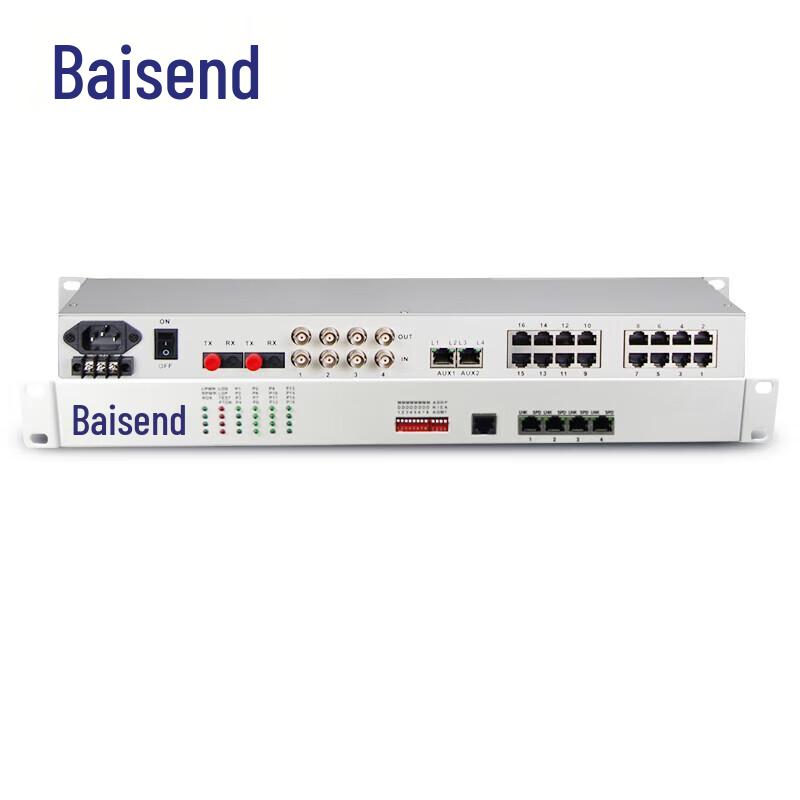 

Baisende Integrated Multi-Service Optical Transceiver