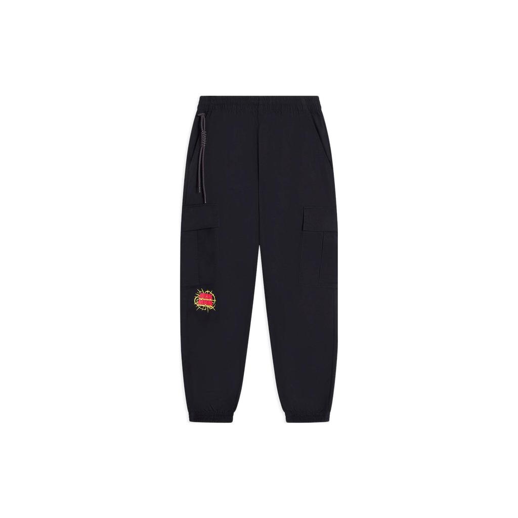 Li Ning x MANWEI,LIANMINGKUAN Pantalon Décontracté Homme AKXSB61-1
