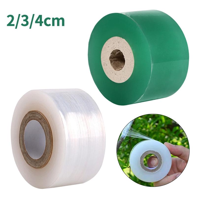 PE Grafting Tape Film Self-adhesive Garden Tree Plants Seedlings Vine Tomato Grafting Accessories Stretchable 2/3/4cm Width