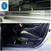 Stainless Steel Auto Inner Door Scuff Plate Door Sill Protector Kit Cover Trim Accessories For Toyota Prius Prime PHV 2017 2018