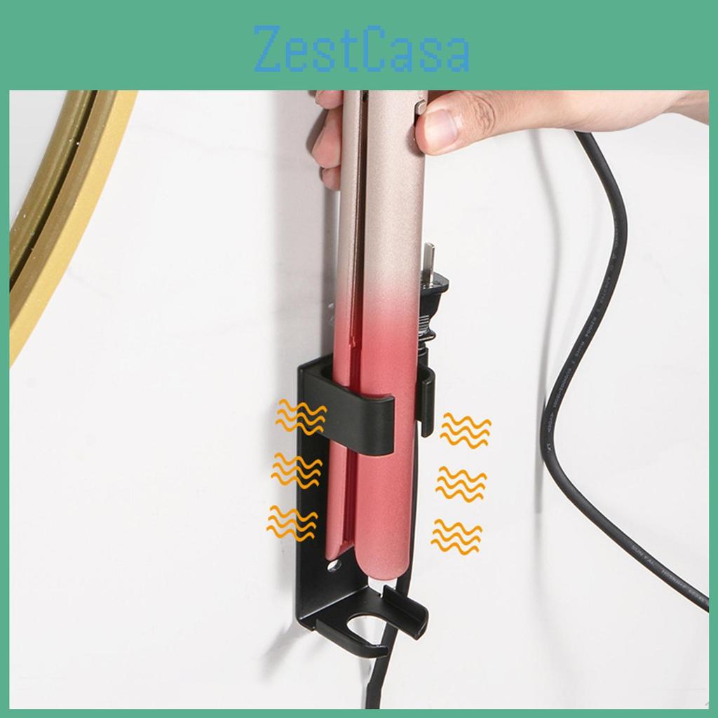 Aluminium Alloy Straightener Hair Holder Rack Tool Organizer Styling Storage