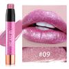HUASURV Ten-color Long-lasting Pearlescent Lipstick , Complexion Moisturizing, Easy To Color, Pearlescent Fine Flash