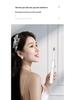 Rechargeable Waterproof Ultrasonic Electric Toothbrush with Soft Bristles for Adults & Children