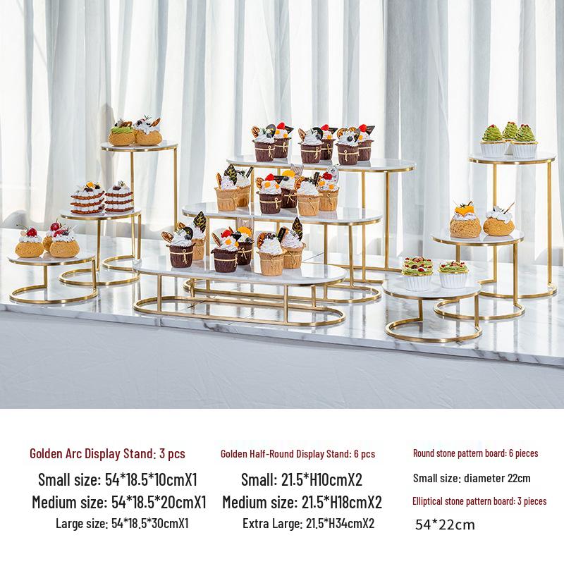 Elegant Dessert Display Stand for Pastry, Cake, and Buffet