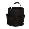 Portable Storage Basket Shopping Basket Foldable Garden Tool Basket Outdoor Picnic Basket Beach Bag Washing Bag Durable Oxford