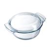 Plat de Four Pyrex Classic Vidrio Avec couvercle Transparent verre 33 x 26 x 12 cm (3 Unités)