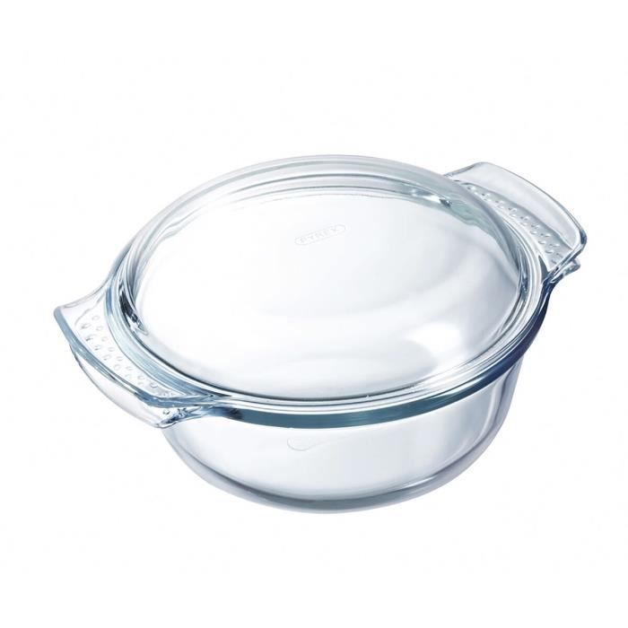 Plat de Four Pyrex Classic Vidrio Avec couvercle Transparent verre 33 x 26 x 12 cm (3 Unités)