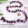 Artificial Rose Vine Floral Ceiling Decor