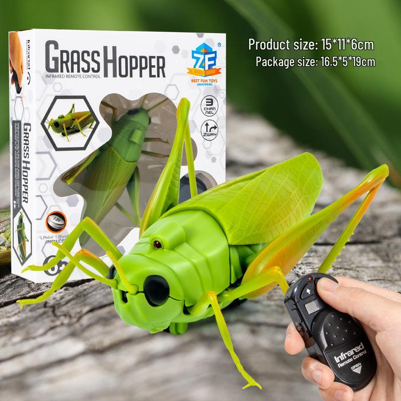 Novelty Remote Control Infrared Snake and Spider Toy