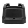 Talkabout Radio Charger Rapid Heat Dissipation Desktop Battery Charging Dock Cradle for ICOM IC‑A6 IC‑A24 IC‑F3GT