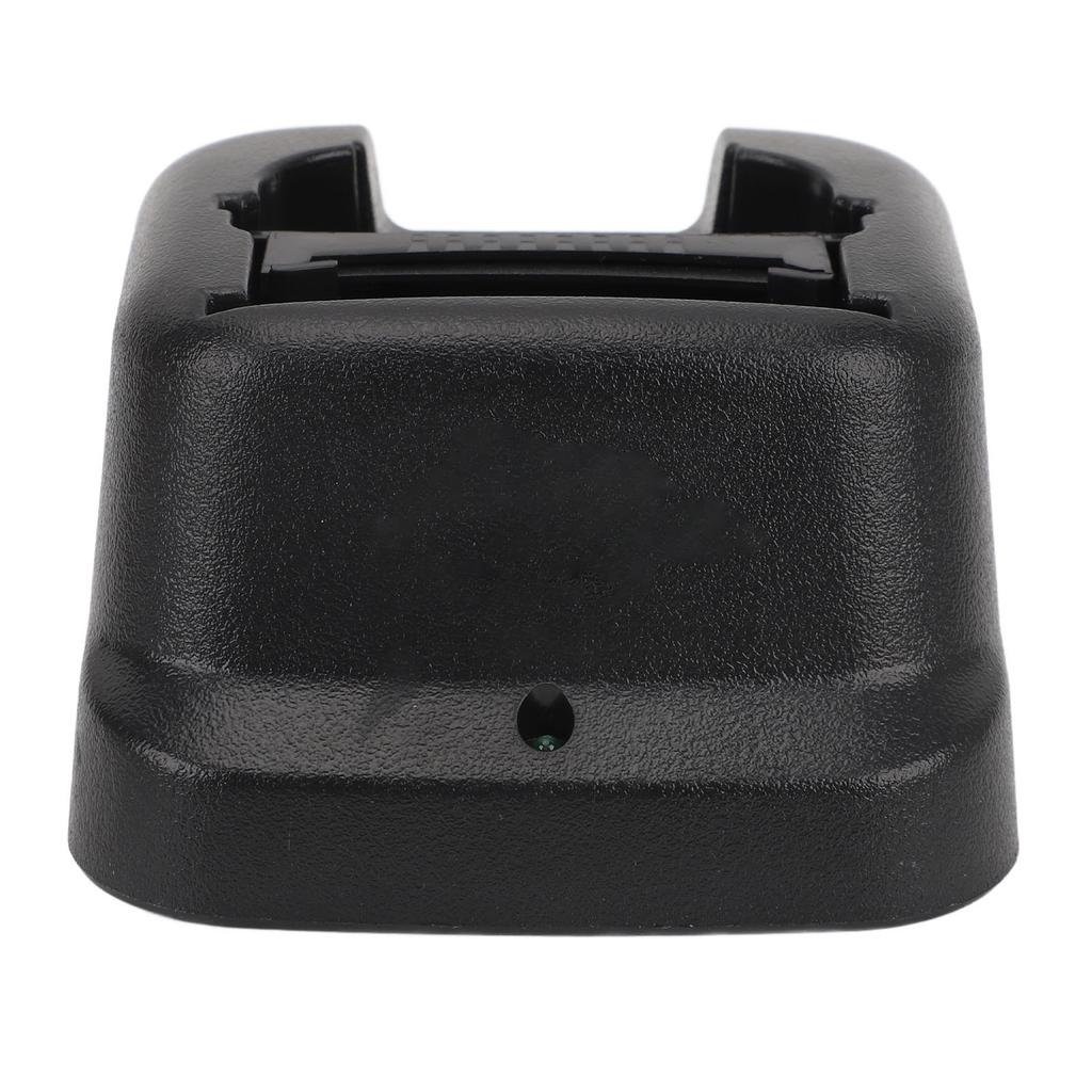 Talkabout Radio Charger Rapid Heat Dissipation Desktop Battery Charging Dock Cradle for ICOM IC‑A6 IC‑A24 IC‑F3GT