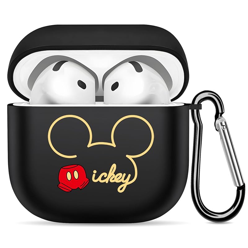 

AirPods 4 Case [Released in 2024] fourth generation case Fashionable cute character Popularity fashionable fashionable couple air pods 4 cover TPU